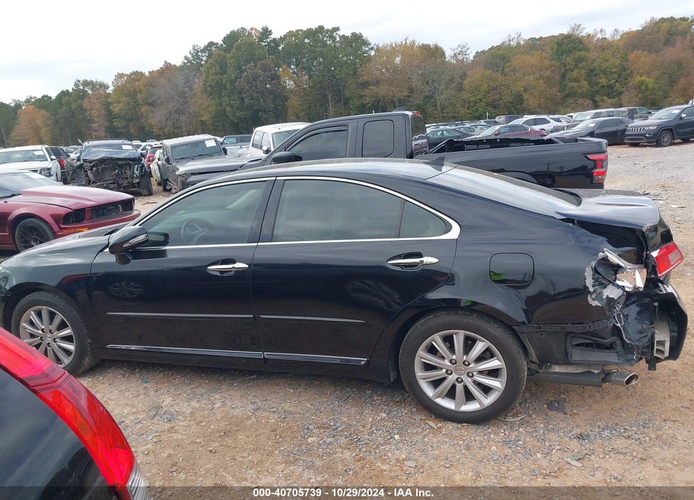 2011 LEXUS ES 350 VIN: JTHBK1EG3B2424860