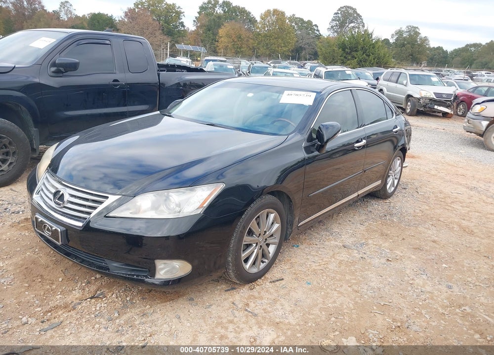 2011 LEXUS ES 350 VIN: JTHBK1EG3B2424860