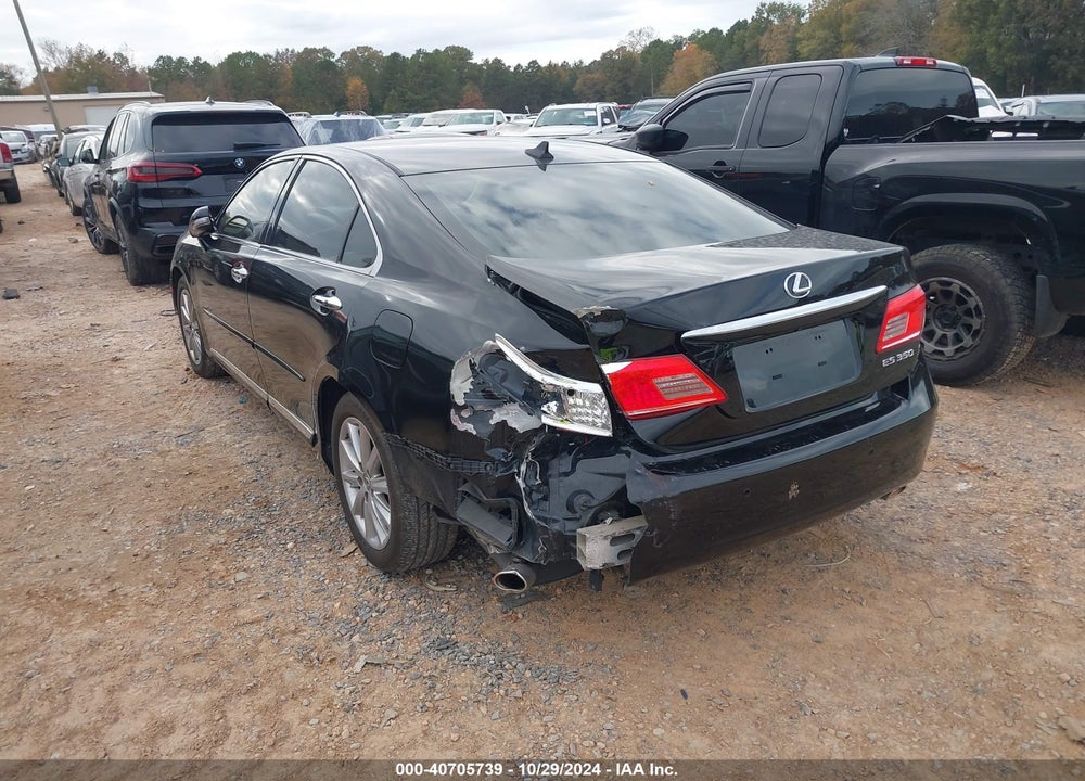2011 LEXUS ES 350 VIN: JTHBK1EG3B2424860