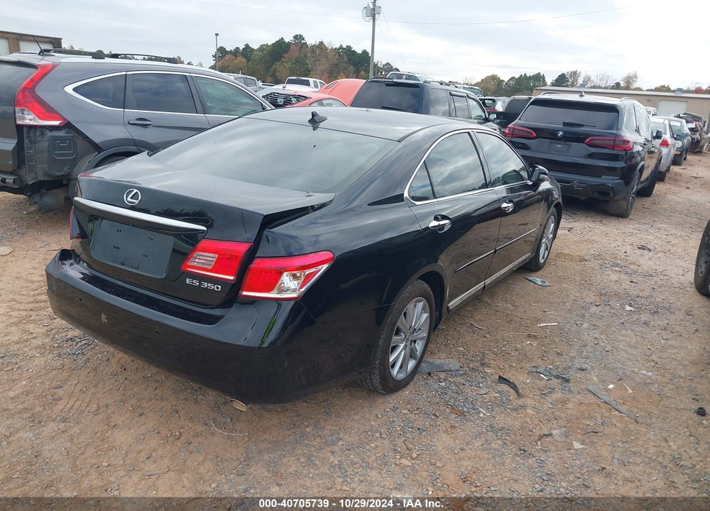 2011 LEXUS ES 350 VIN: JTHBK1EG3B2424860
