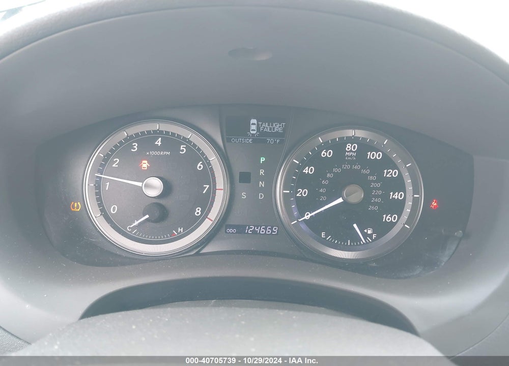 2011 LEXUS ES 350 VIN: JTHBK1EG3B2424860