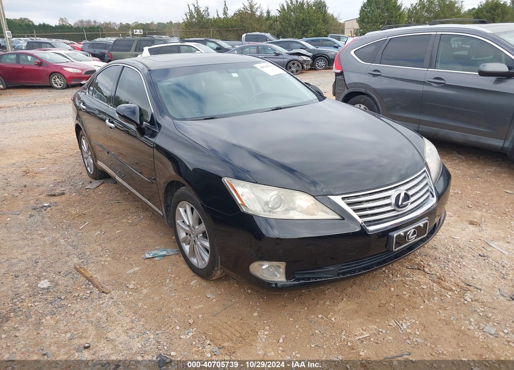 2011 LEXUS ES 350 VIN: JTHBK1EG3B2424860