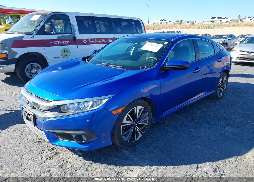 2017 HONDA CIVIC EX-T VIN: 2HGFC1F41HH640695