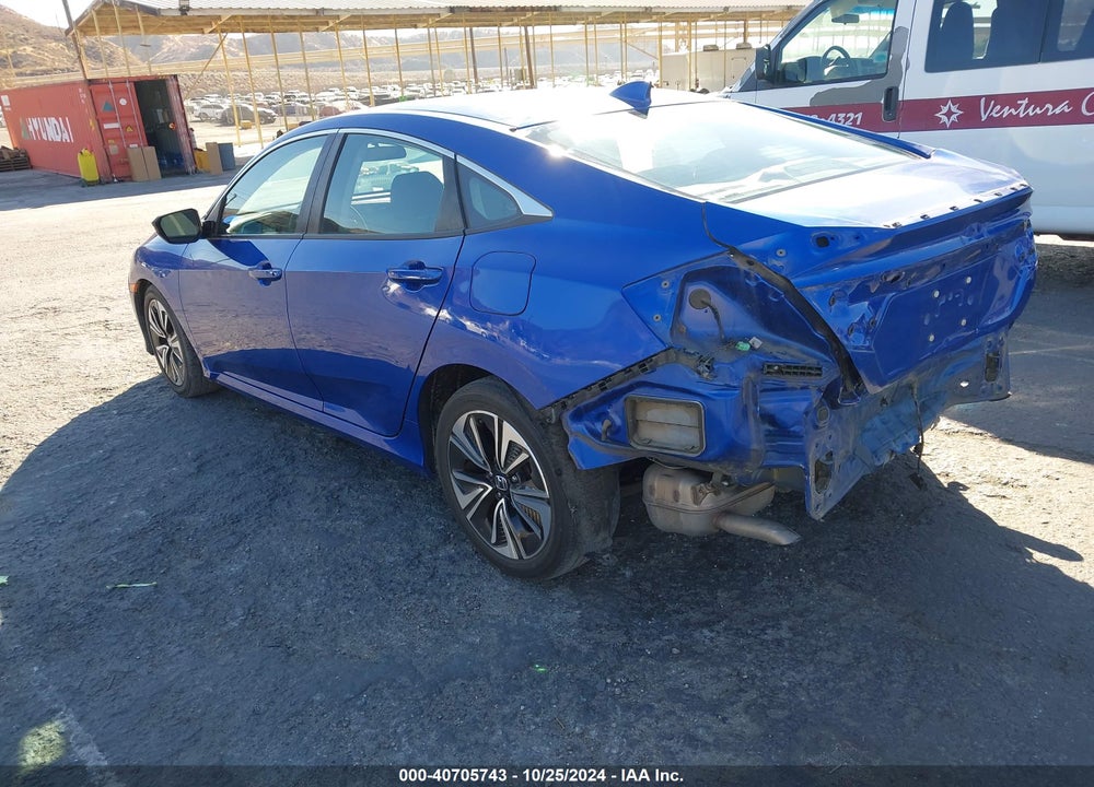 2017 HONDA CIVIC EX-T VIN: 2HGFC1F41HH640695
