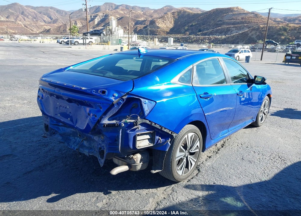 2017 HONDA CIVIC EX-T VIN: 2HGFC1F41HH640695