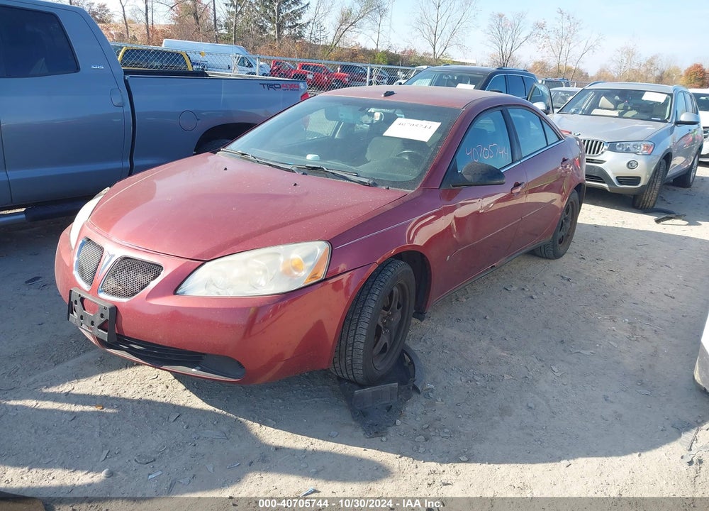 2009 PONTIAC G6 VIN: 1G2ZG57B994143675