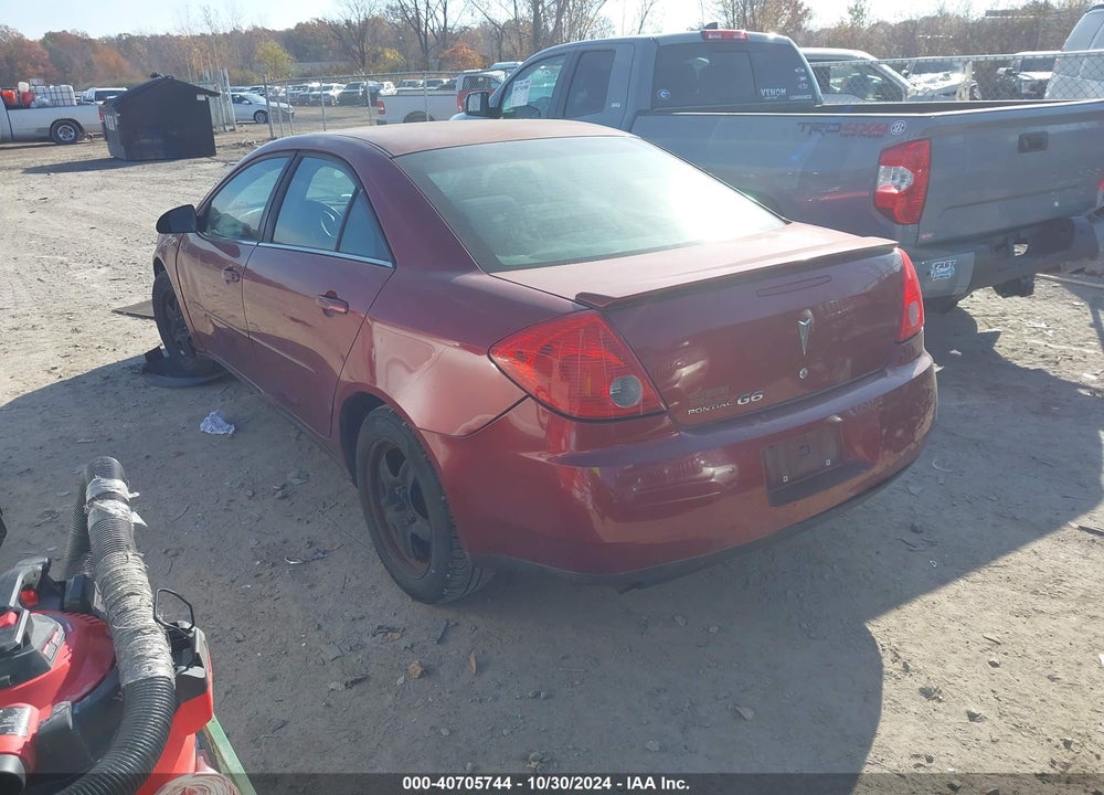 2009 PONTIAC G6 VIN: 1G2ZG57B994143675