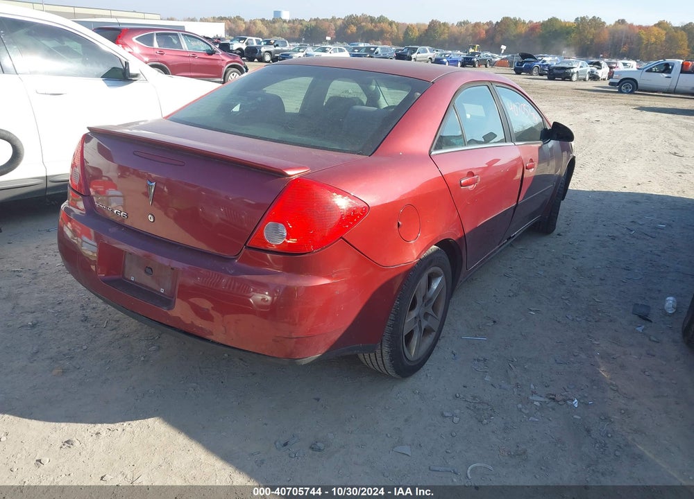 2009 PONTIAC G6 VIN: 1G2ZG57B994143675
