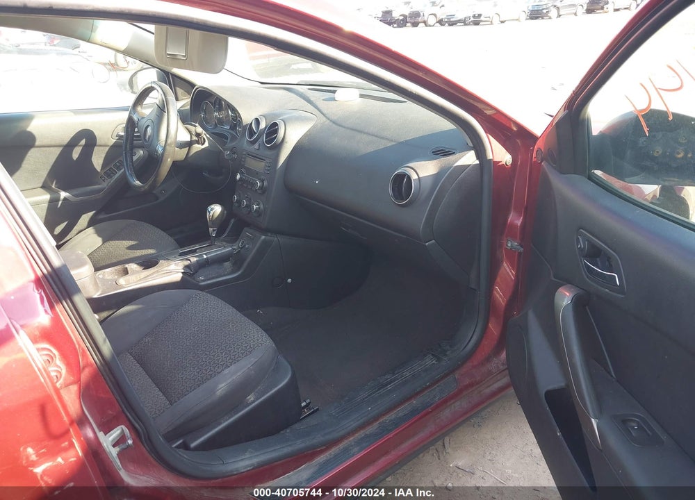 2009 PONTIAC G6 VIN: 1G2ZG57B994143675