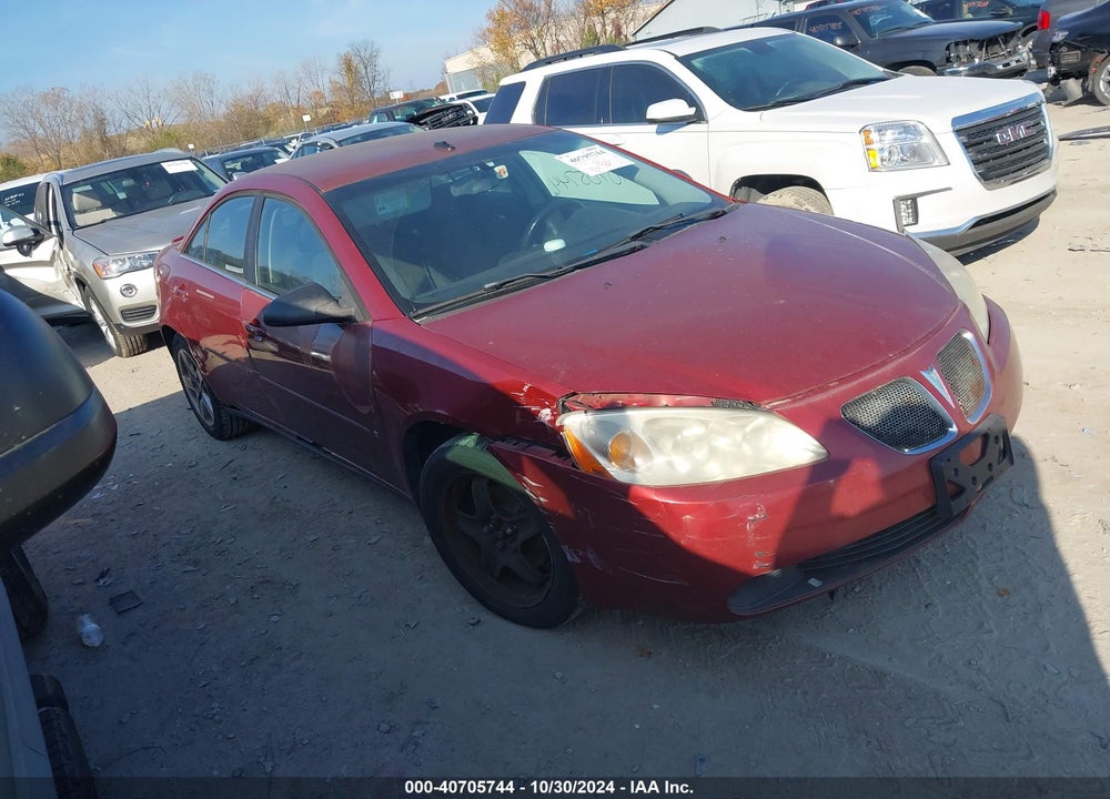 2009 PONTIAC G6 VIN: 1G2ZG57B994143675