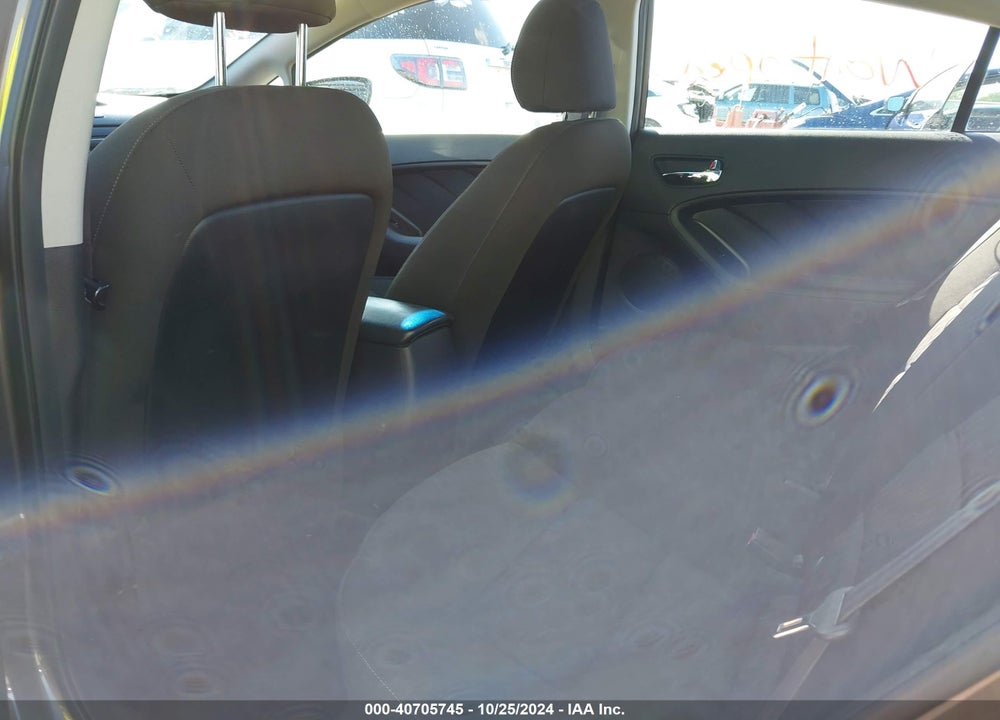 2014 KIA FORTE LX VIN: KNAFK4A64E5063740