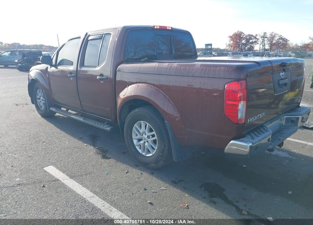 2017 NISSAN FRONTIER SV VIN: 1N6DD0ER4HN733175