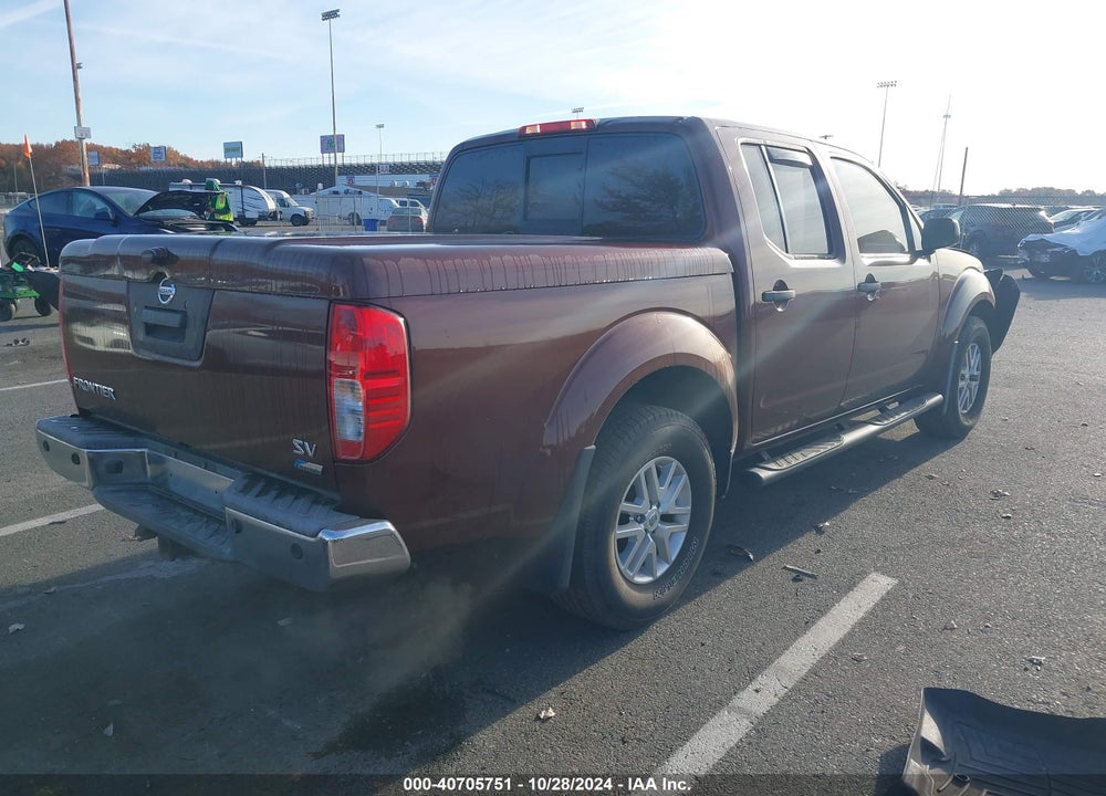 2017 NISSAN FRONTIER SV VIN: 1N6DD0ER4HN733175