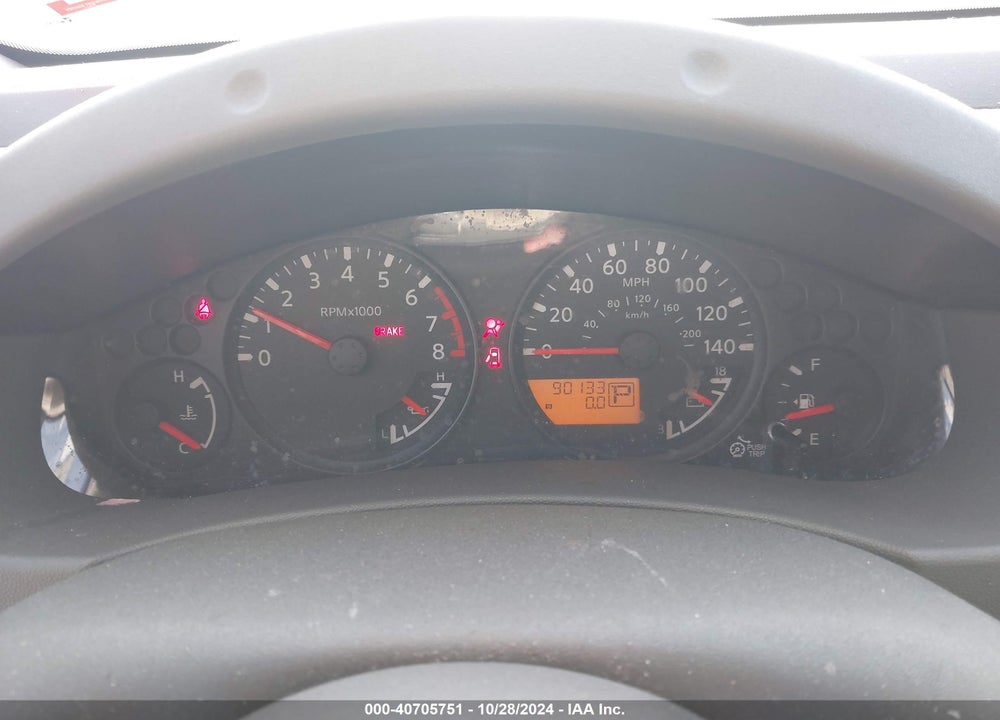 2017 NISSAN FRONTIER SV VIN: 1N6DD0ER4HN733175