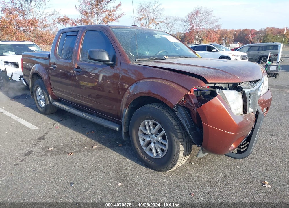 2017 NISSAN FRONTIER SV VIN: 1N6DD0ER4HN733175