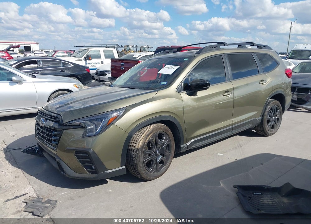 2024 SUBARU ASCENT ONYX EDITION 7-PASSENGER VIN: 4S4WMAHD8R3414369