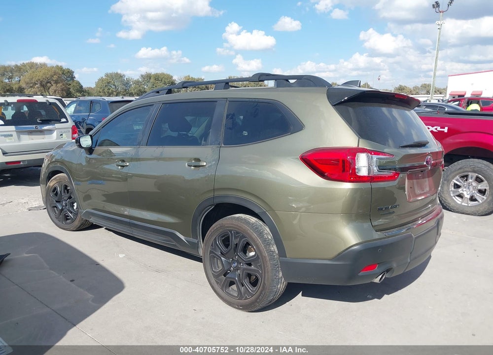 2024 SUBARU ASCENT ONYX EDITION 7-PASSENGER VIN: 4S4WMAHD8R3414369