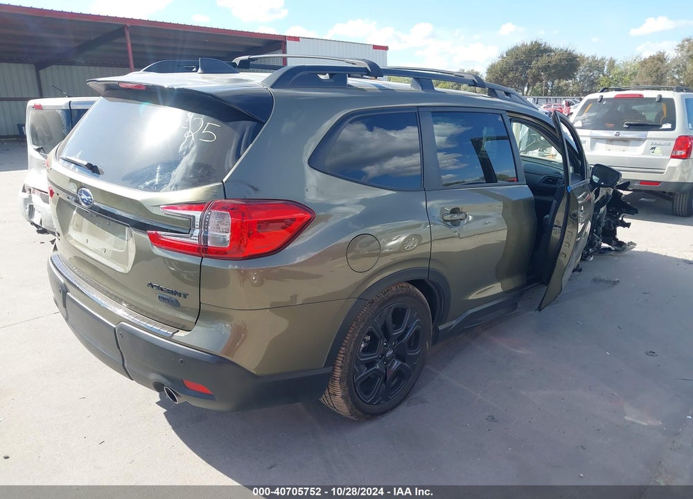 2024 SUBARU ASCENT ONYX EDITION 7-PASSENGER VIN: 4S4WMAHD8R3414369