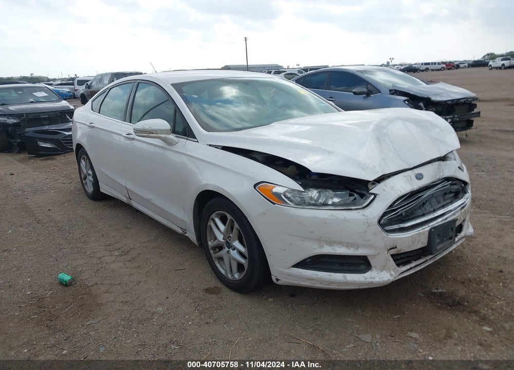 2016 FORD FUSION SE VIN: 3FA6P0H71GR367111