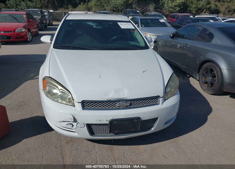 2013 CHEVROLET IMPALA LS VIN: 2G1WF5E31D1227158