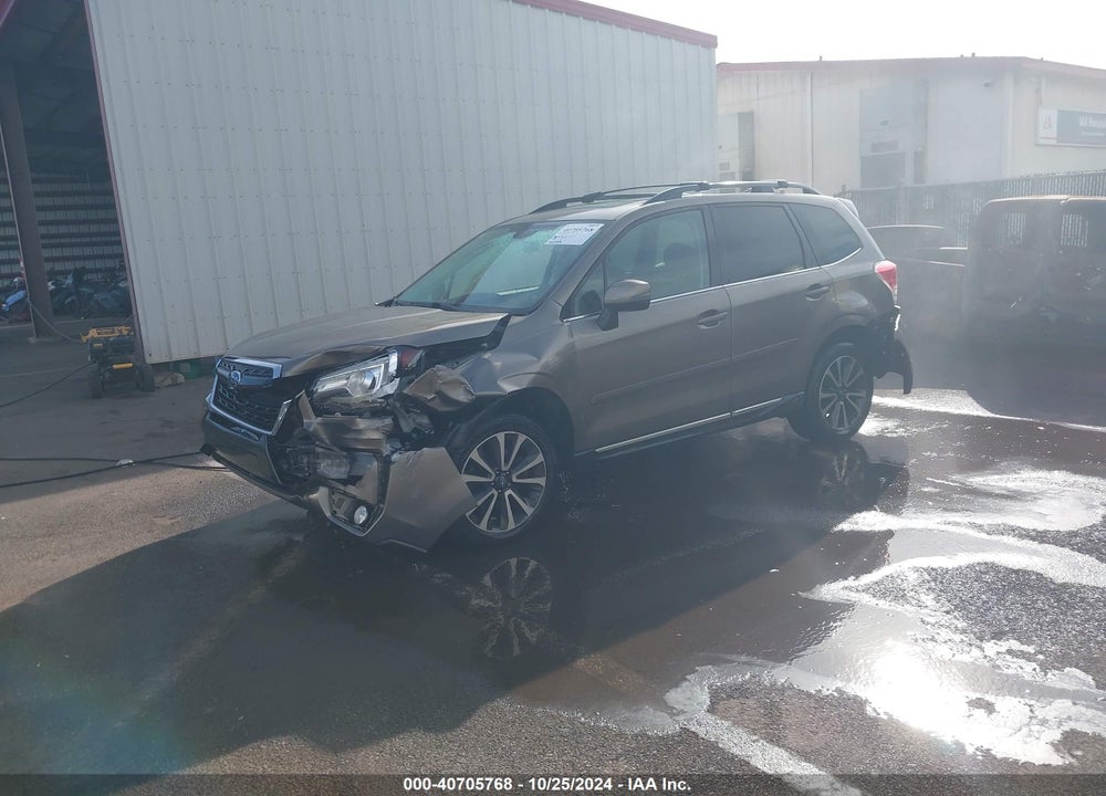 2017 SUBARU FORESTER 2.0XT TOURING VIN: JF2SJGWC2HH567549