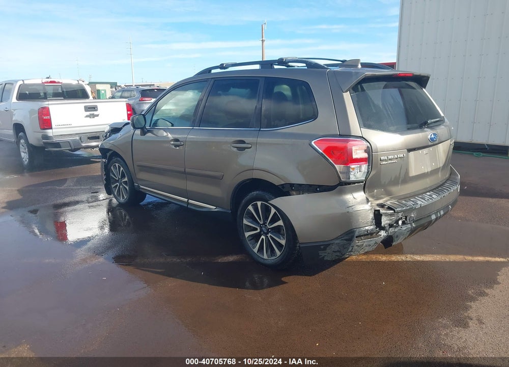 2017 SUBARU FORESTER 2.0XT TOURING VIN: JF2SJGWC2HH567549