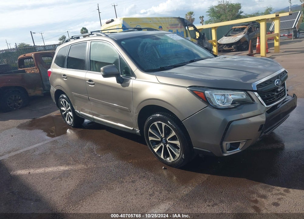 2017 SUBARU FORESTER 2.0XT TOURING VIN: JF2SJGWC2HH567549