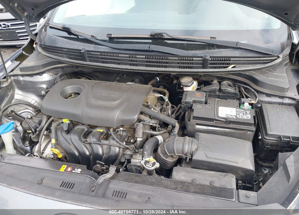 2019 KIA RIO S VIN: 3KPA24AB8KE166086