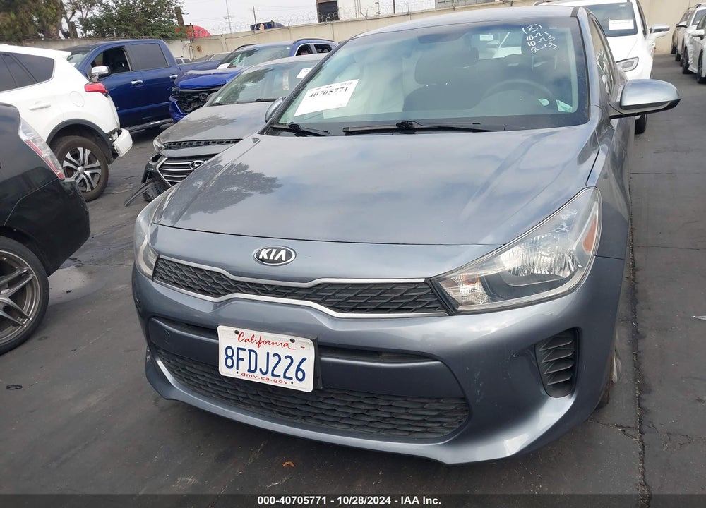 2019 KIA RIO S VIN: 3KPA24AB8KE166086