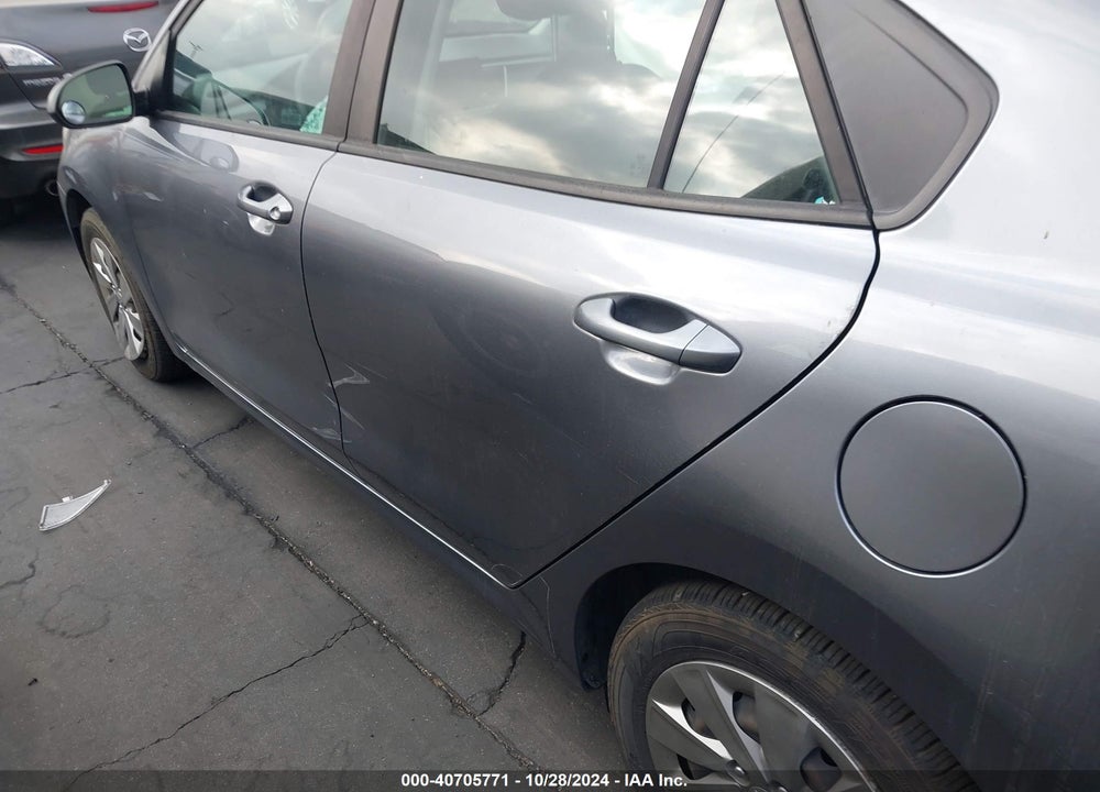 2019 KIA RIO S VIN: 3KPA24AB8KE166086