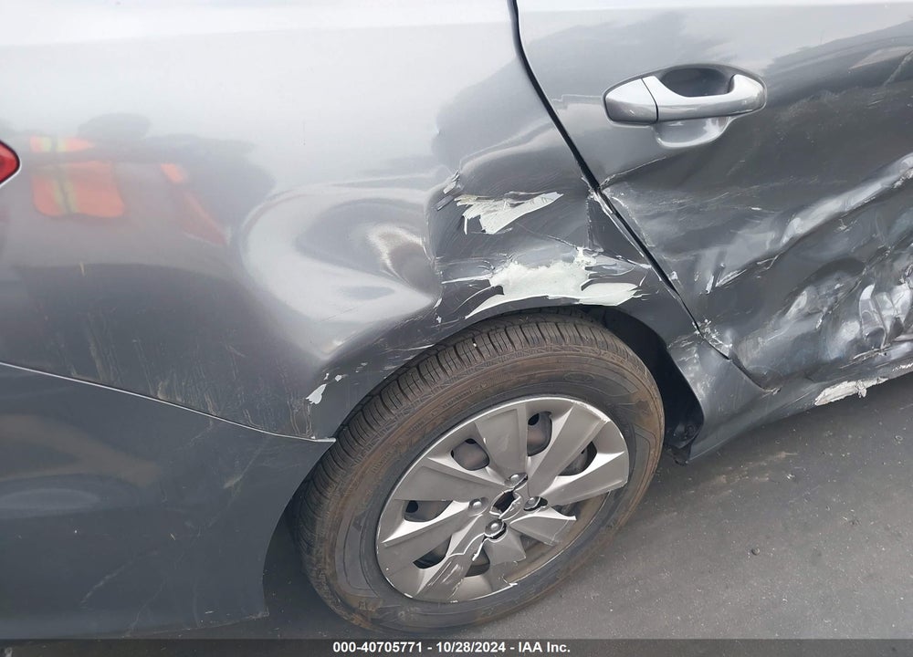 2019 KIA RIO S VIN: 3KPA24AB8KE166086