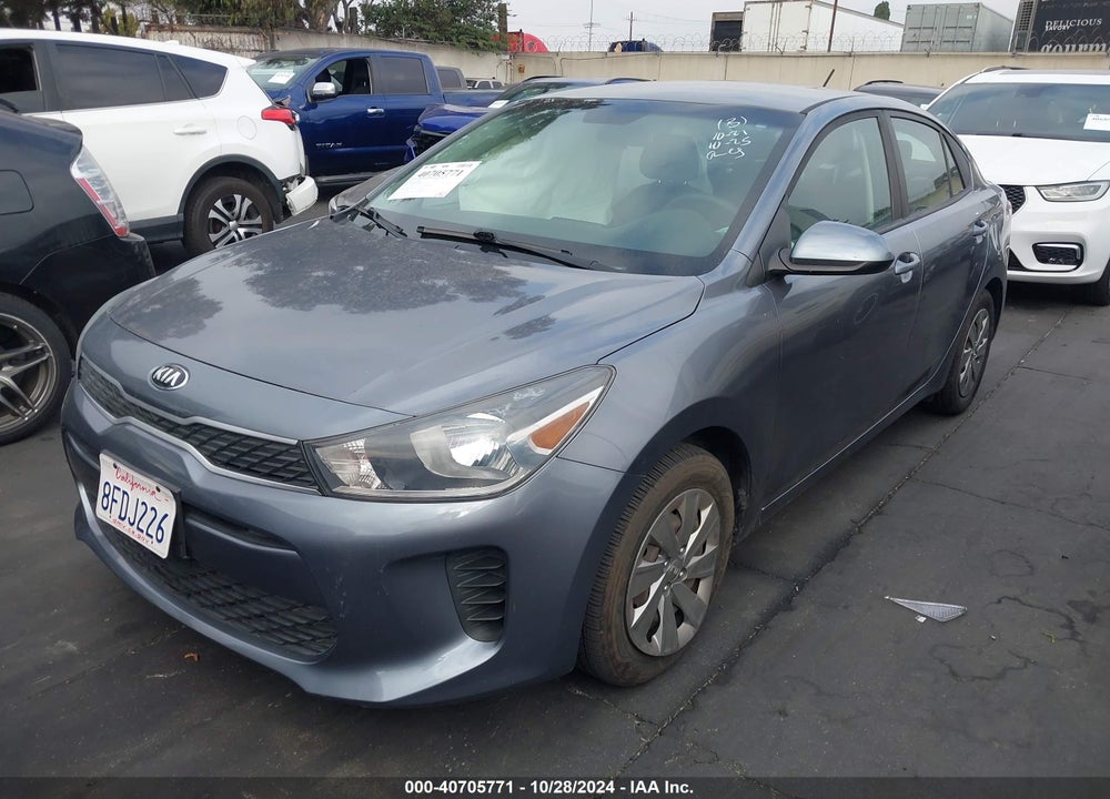 2019 KIA RIO S VIN: 3KPA24AB8KE166086