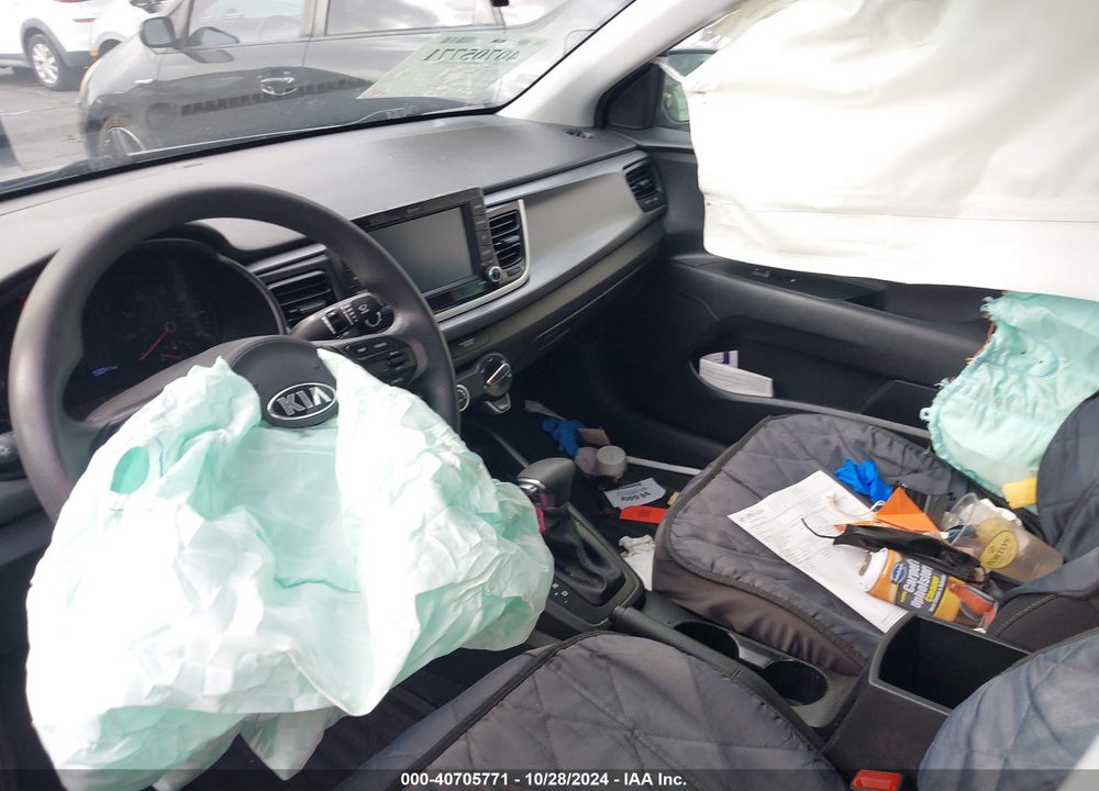 2019 KIA RIO S VIN: 3KPA24AB8KE166086