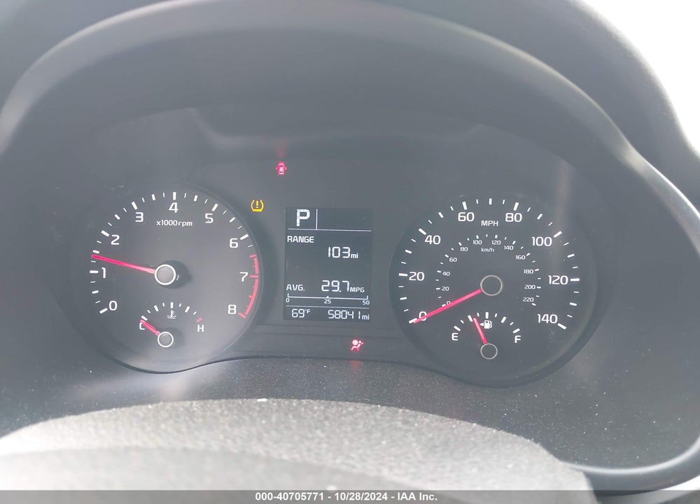 2019 KIA RIO S VIN: 3KPA24AB8KE166086