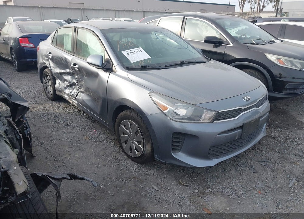 2019 KIA RIO S VIN: 3KPA24AB8KE166086
