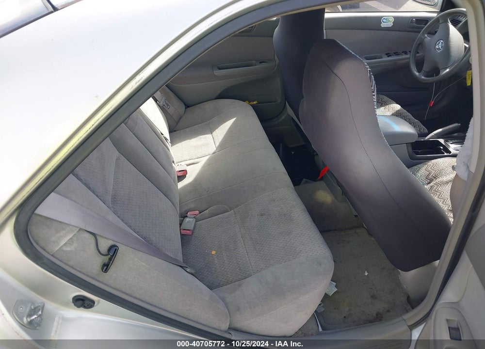 2002 TOYOTA CAMRY LE/SE/XLE VIN: JTDBE32KX20104024
