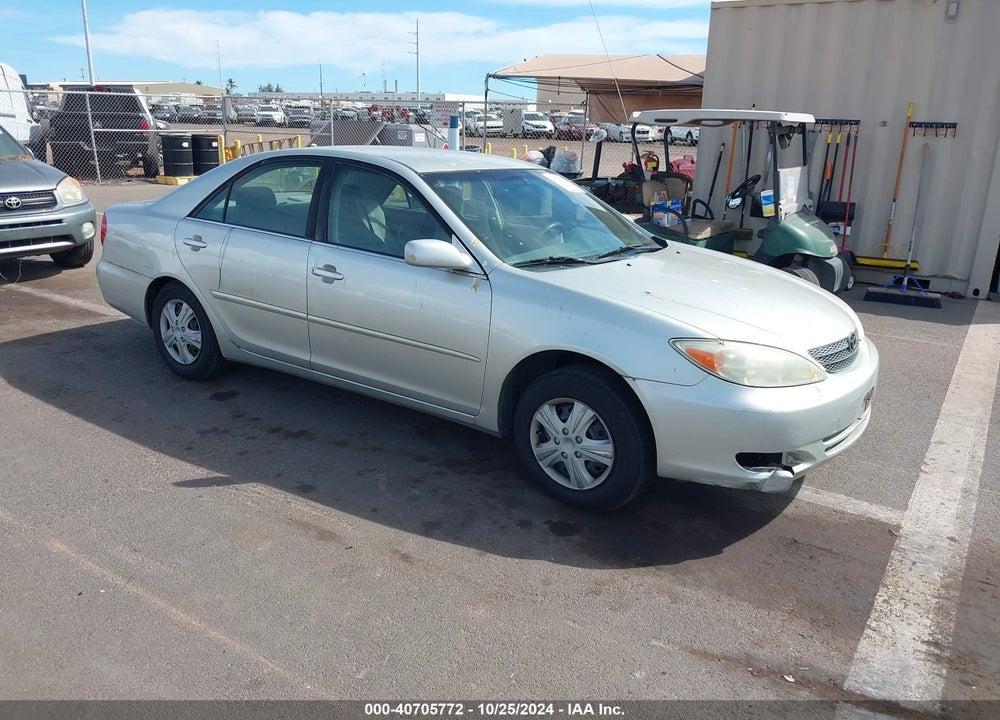 2002 TOYOTA CAMRY LE/SE/XLE VIN: JTDBE32KX20104024