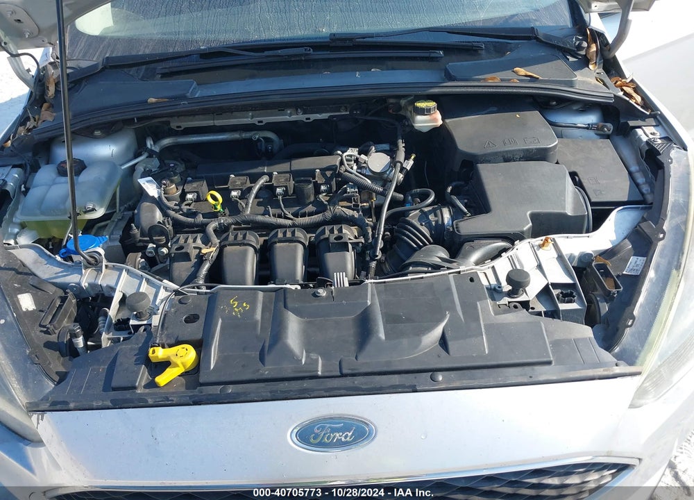 2017 FORD FOCUS SEL VIN: 1FADP3H24HL232170