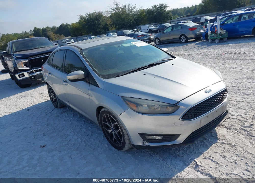 2017 FORD FOCUS SEL VIN: 1FADP3H24HL232170