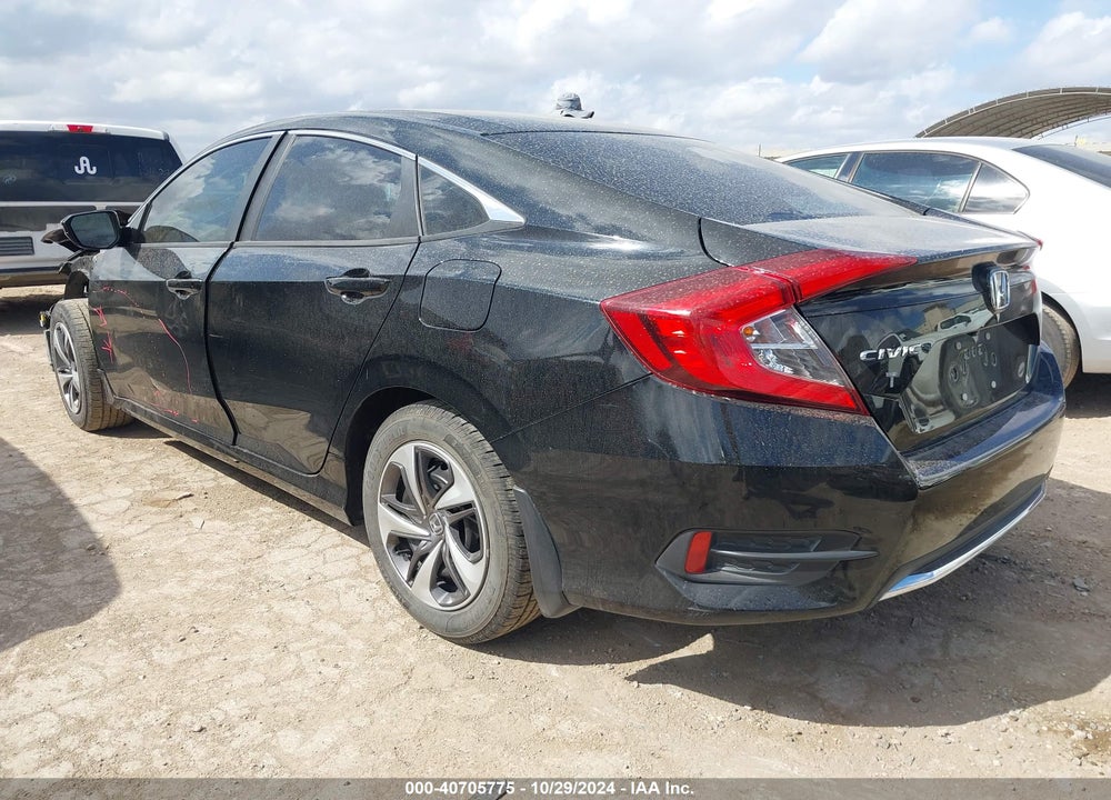 2019 HONDA CIVIC LX VIN: 19XFC2F68KE042886