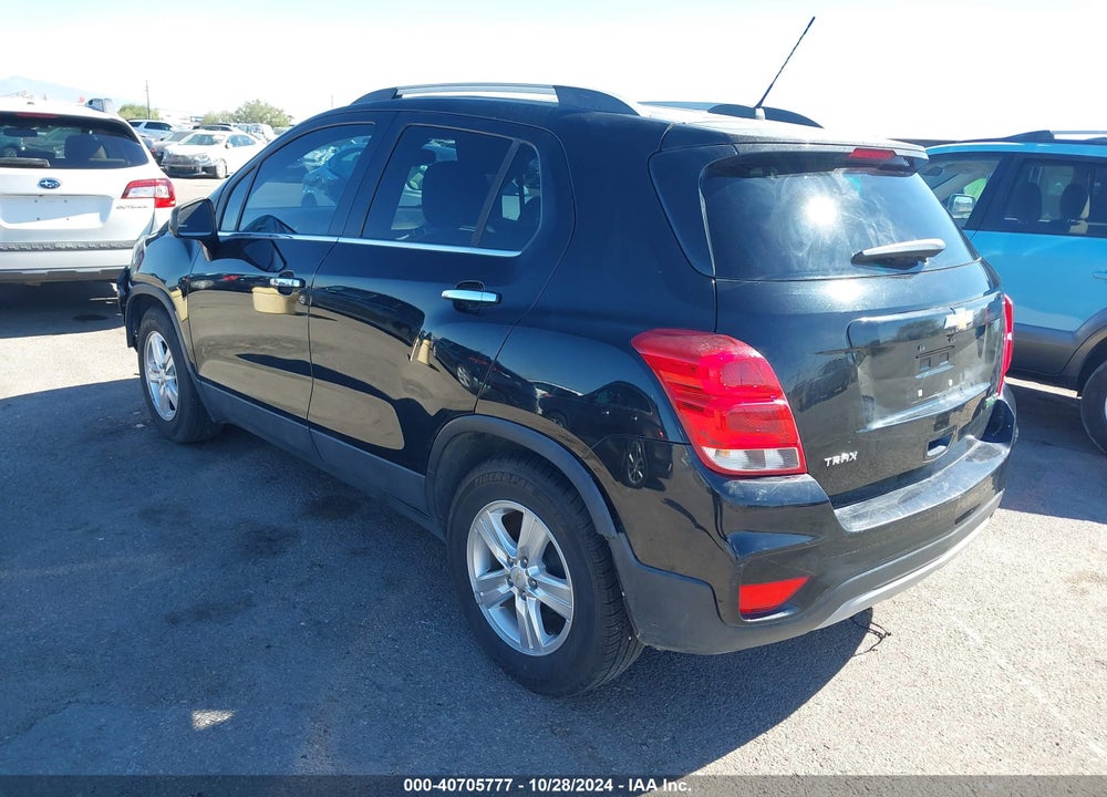 2020 CHEVROLET TRAX FWD LT VIN: KL7CJLSB7LB010461