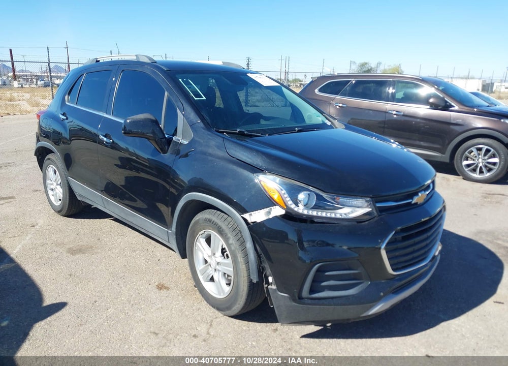 2020 CHEVROLET TRAX FWD LT VIN: KL7CJLSB7LB010461