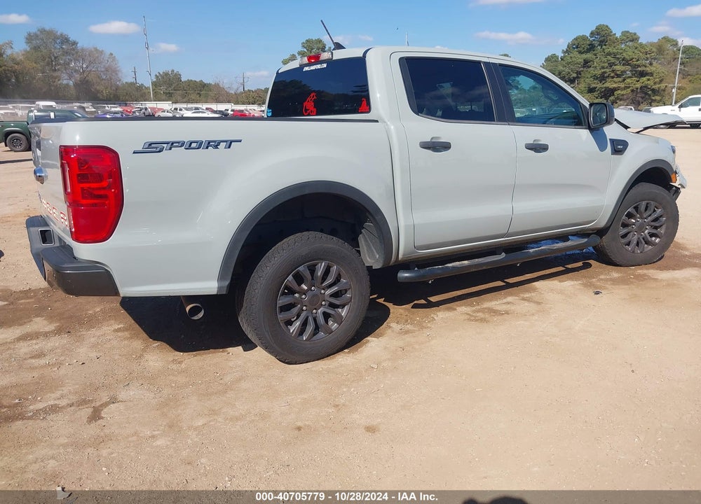 2021 FORD RANGER VIN: 1FTER4EH7MLD09633