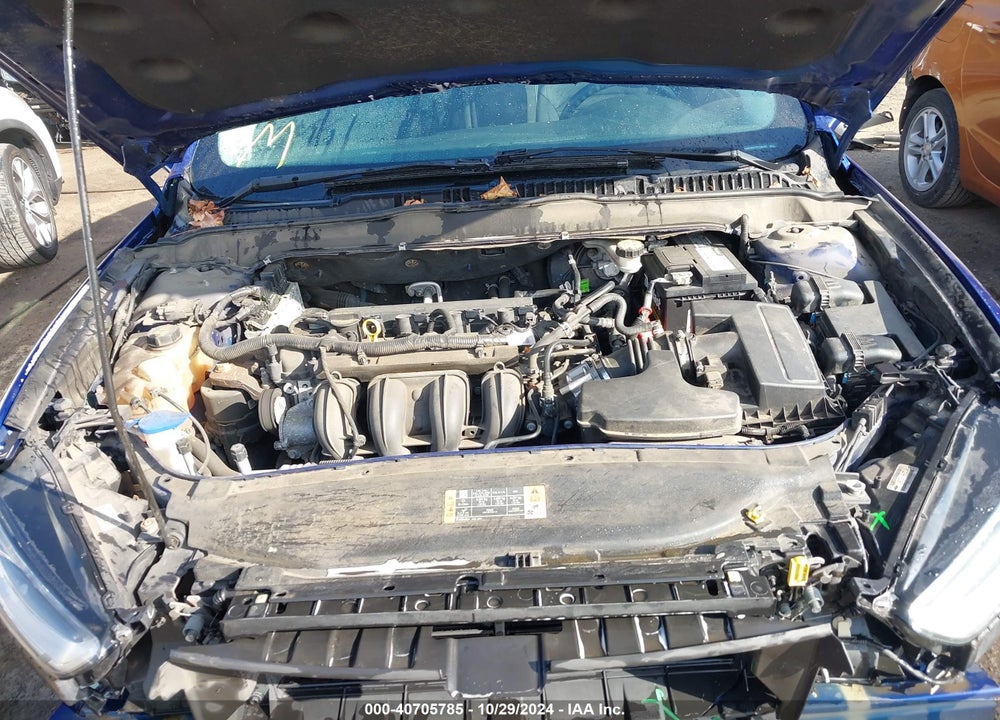 2015 FORD FUSION SE VIN: 3FA6P0H77FR238420