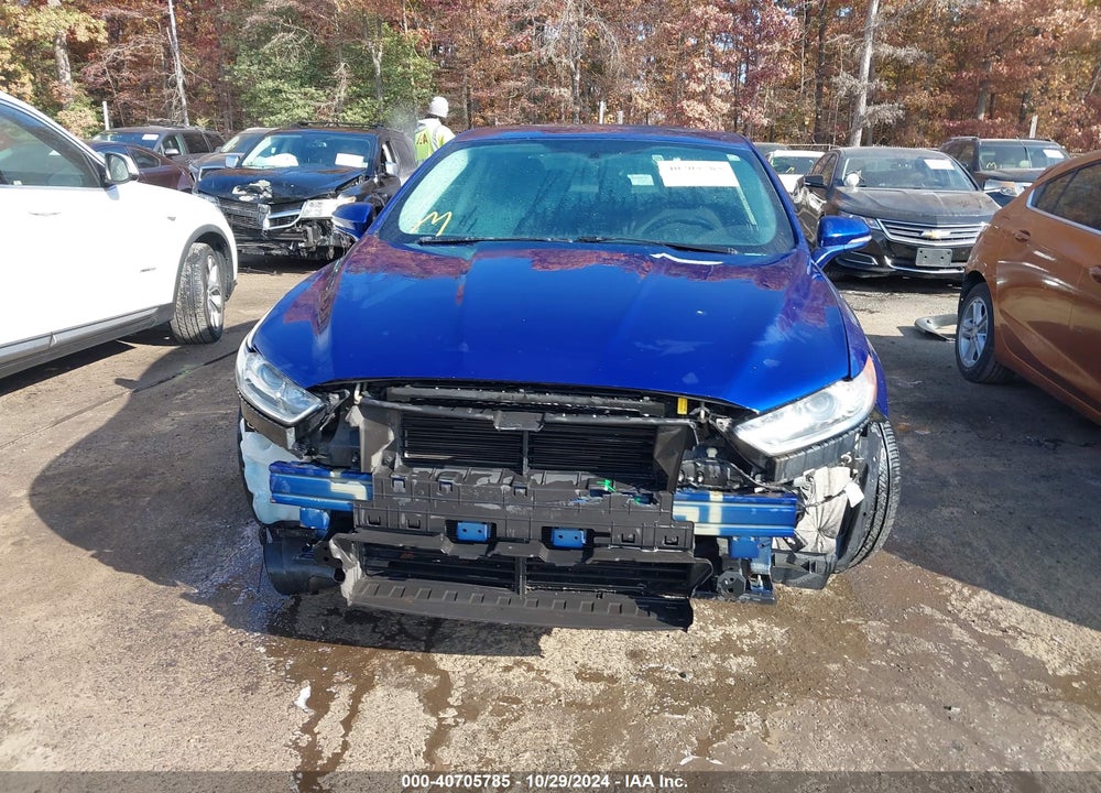 2015 FORD FUSION SE VIN: 3FA6P0H77FR238420