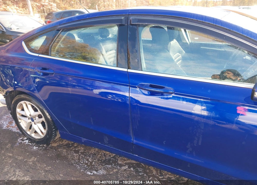 2015 FORD FUSION SE VIN: 3FA6P0H77FR238420