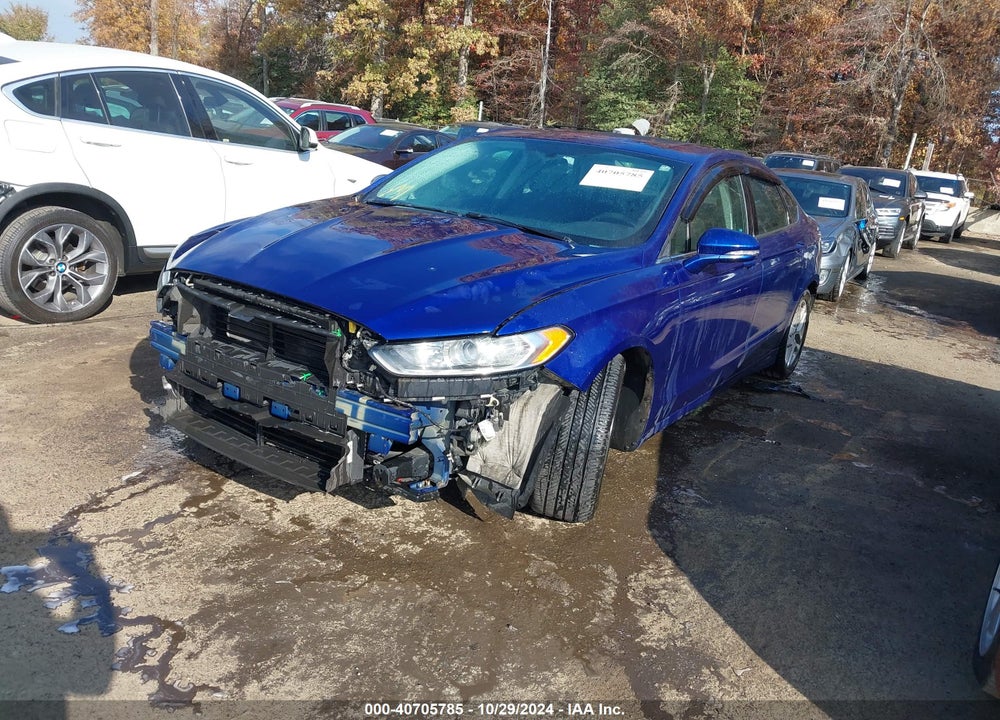 2015 FORD FUSION SE VIN: 3FA6P0H77FR238420