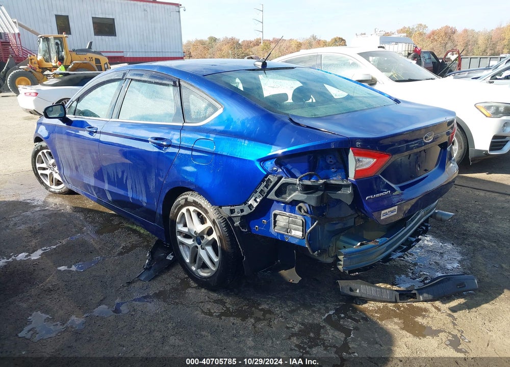 2015 FORD FUSION SE VIN: 3FA6P0H77FR238420