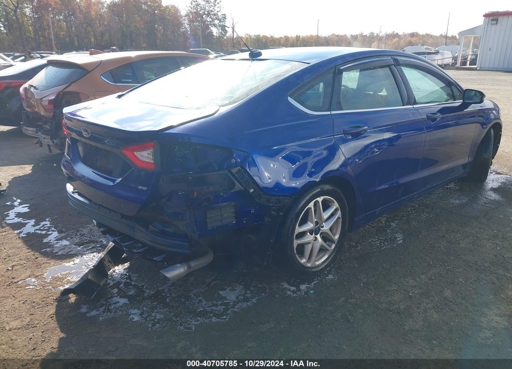 2015 FORD FUSION SE VIN: 3FA6P0H77FR238420