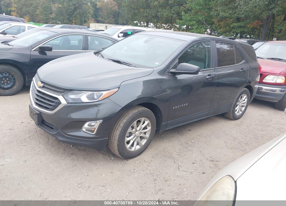 2020 CHEVROLET EQUINOX FWD LS VIN: 2GNAXHEV7L6277413